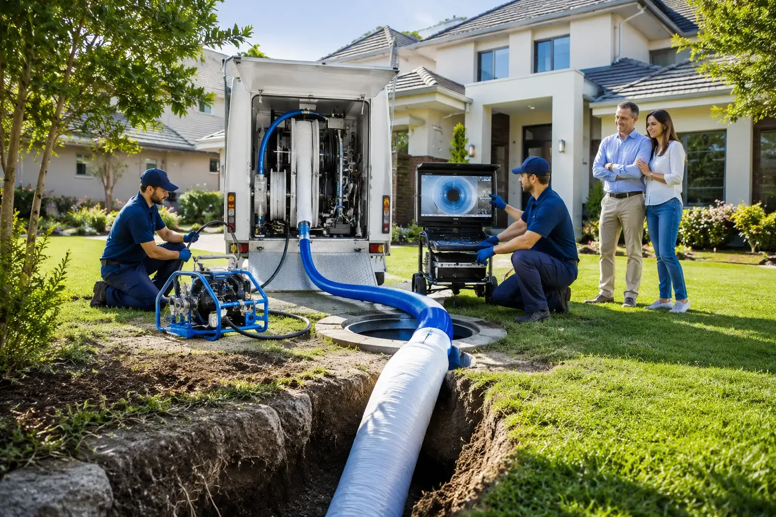 Local Pipe Relining services in Blountsville, AL